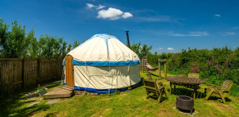 Barn Owl Yurt