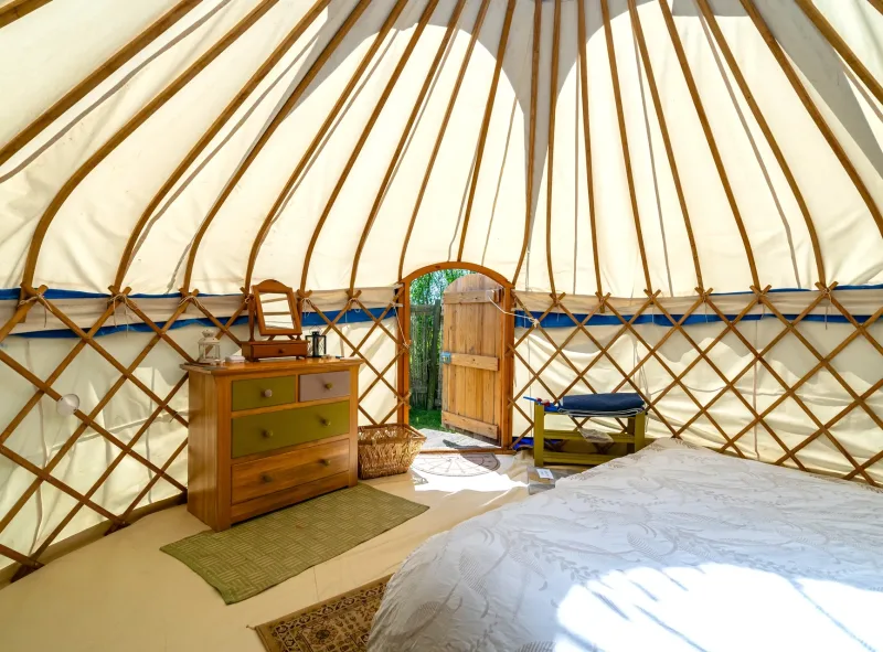 Barn Owl Yurt — view 3