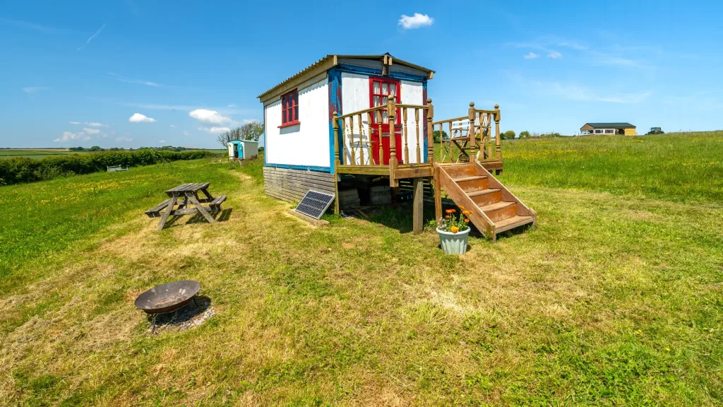 Star Gazer Shepherd's Hut